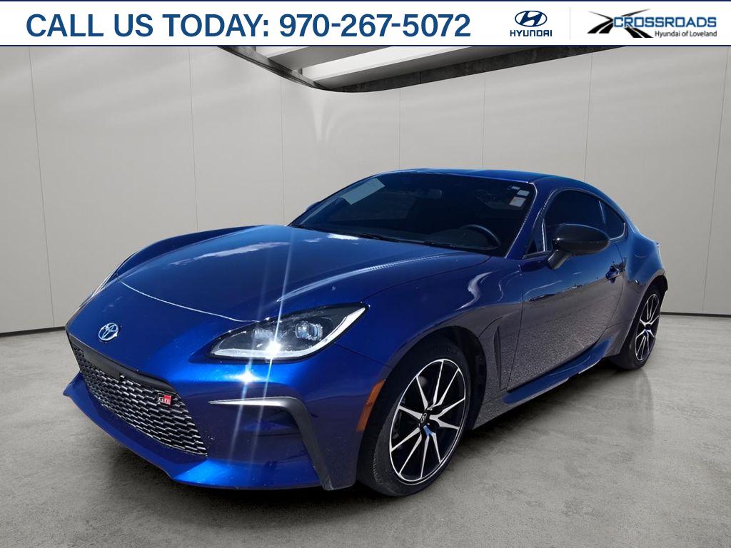 Trueno Blue 2024 Toyota GR86 RWD Coupe Rear-Wheel Drive 6-Speed Manual