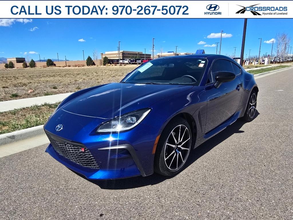 Trueno Blue 2024 Toyota GR86 RWD Coupe Rear-Wheel Drive 6-Speed Manual