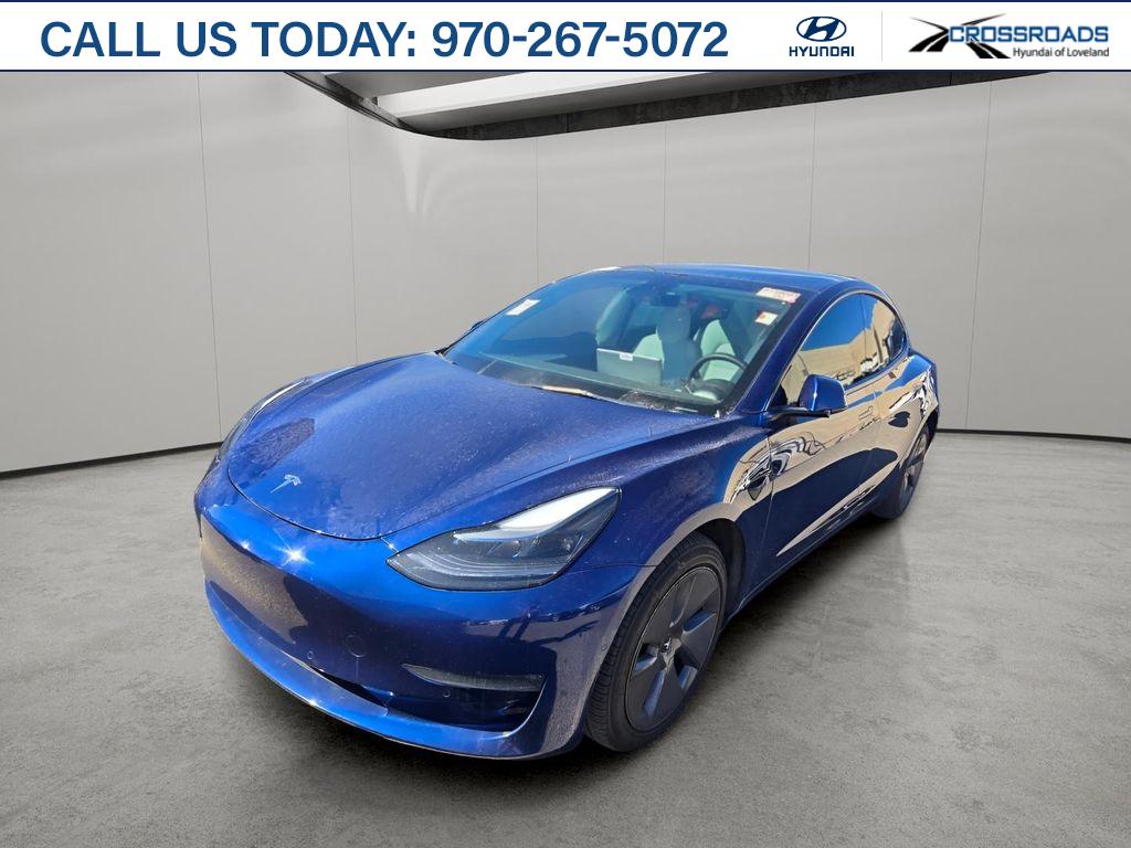 2022 Tesla Model 3 Long Range AWD