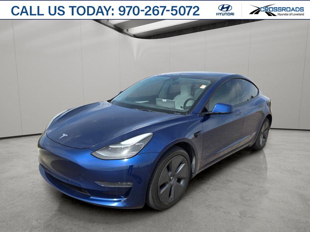 2022 Tesla Model 3 Long Range AWD