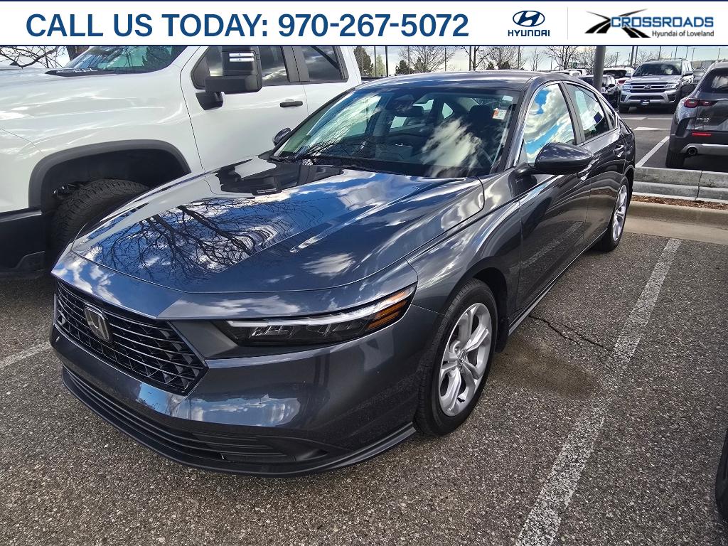 2025 Honda Accord LX FWD