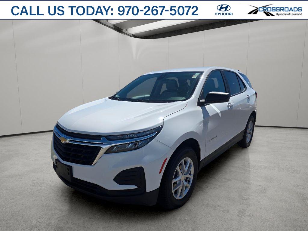2023 Chevrolet Equinox LS AWD with 1FL