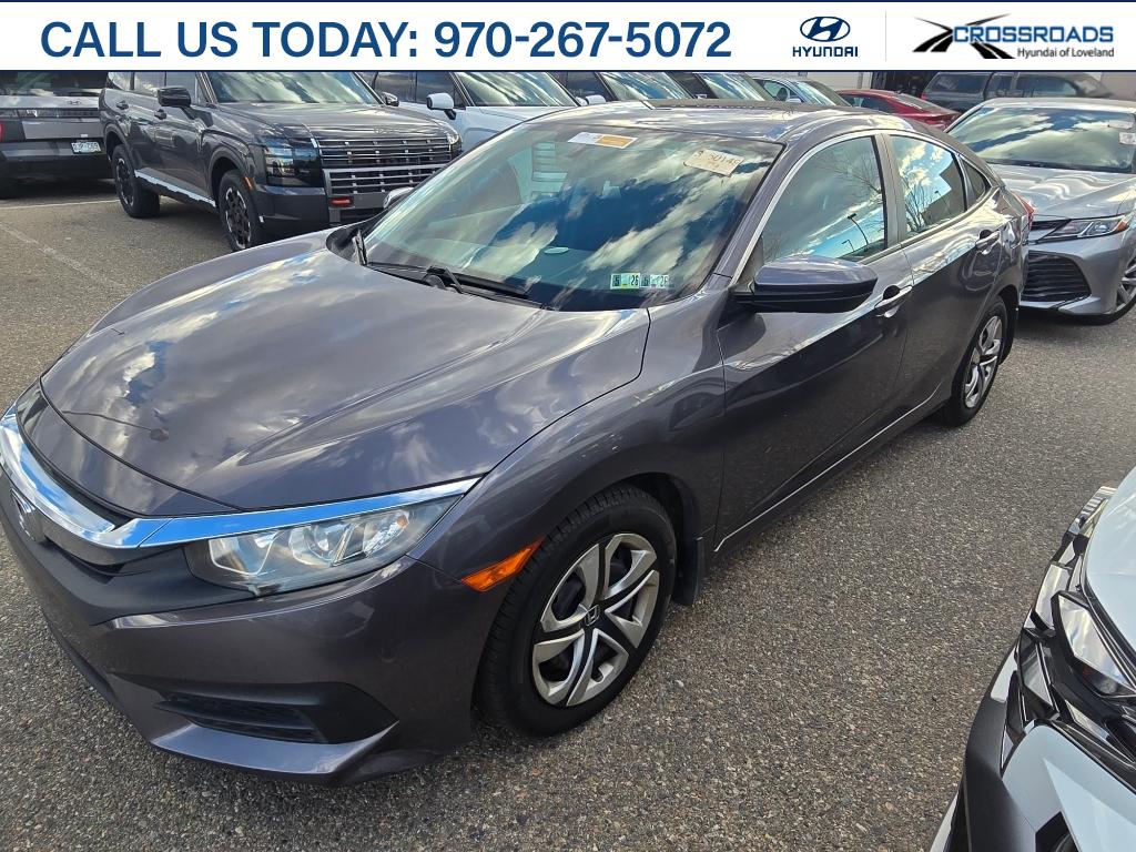 2018 Honda Civic LX
