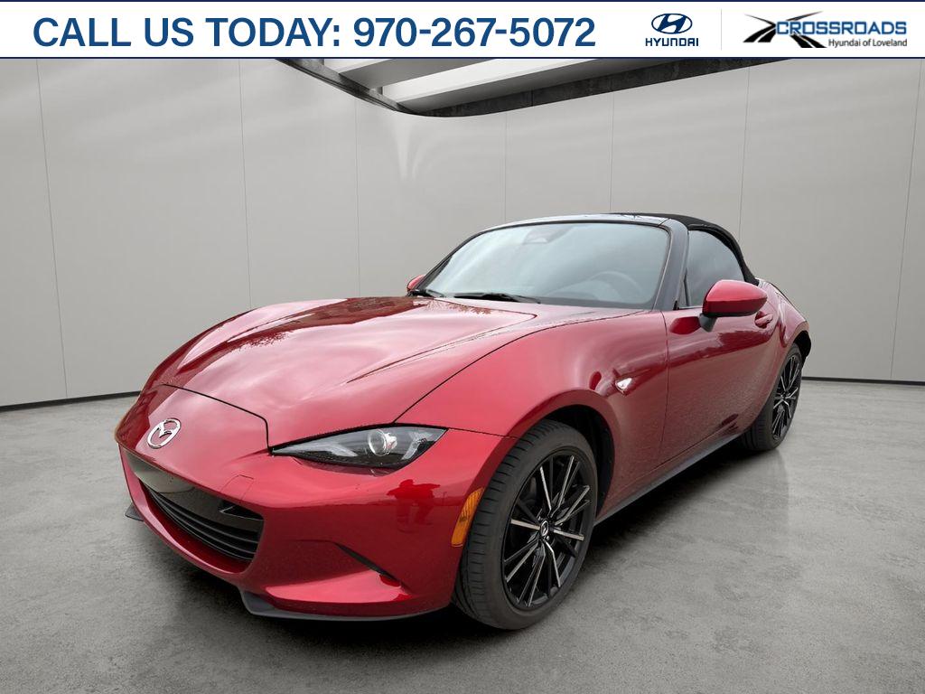 2025 Mazda MX-5 Miata Grand Touring RWD