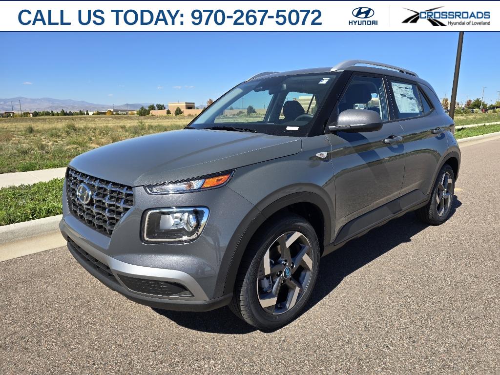 2025 Hyundai Venue SEL FWD