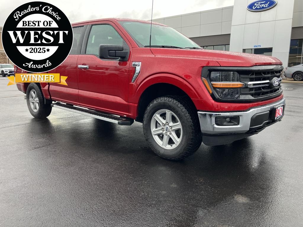 2025 Ford F-150 XLT SuperCrew 4WD