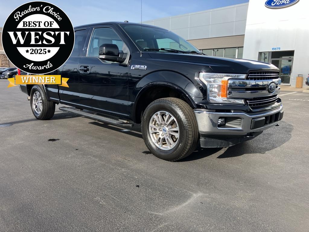 2018 Ford F-150 Lariat SuperCab 4WD