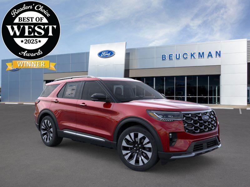 2026 Ford Explorer Platinum AWD