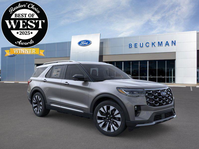2026 Ford Explorer Platinum AWD