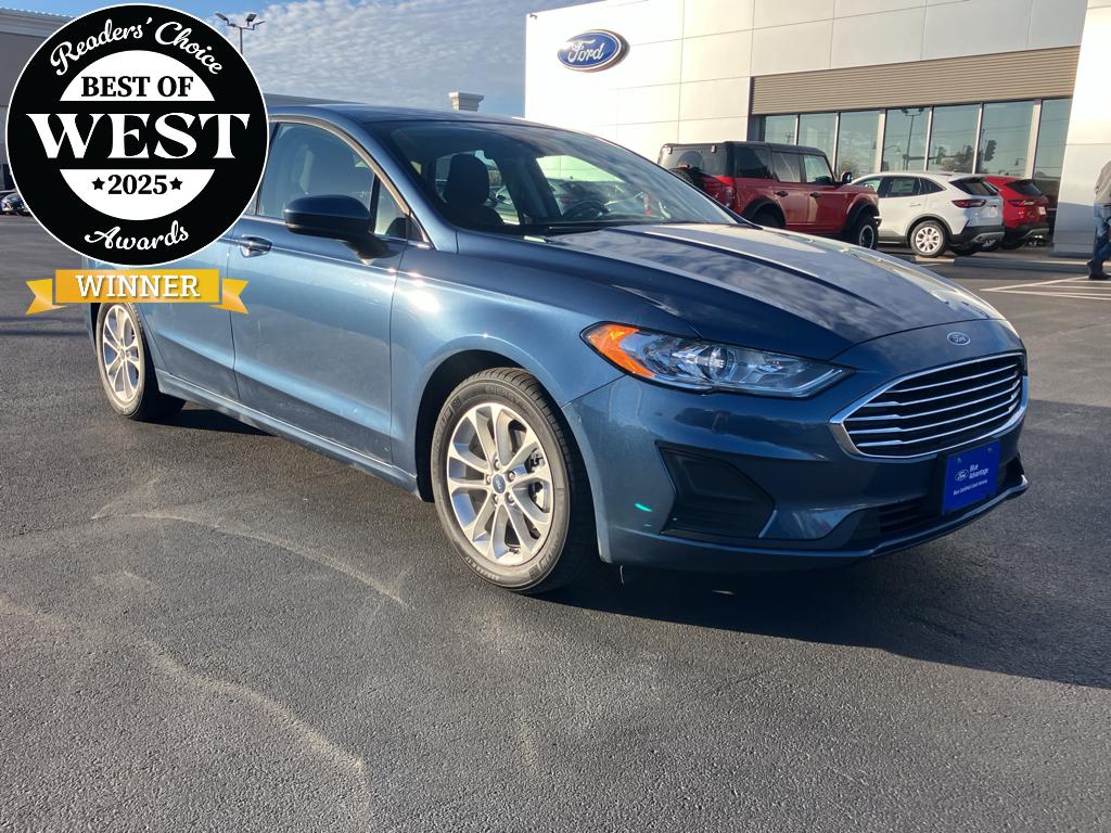 2019 Ford Fusion SE