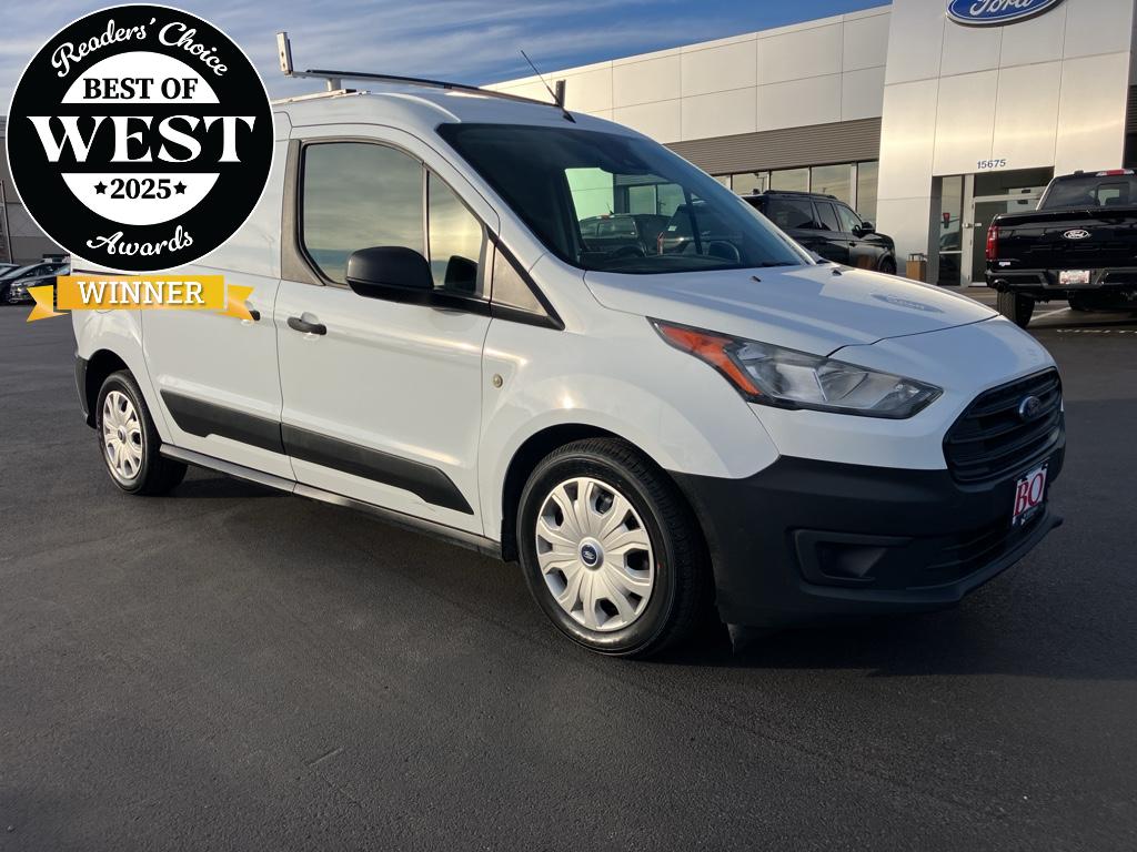 2020 Ford Transit Connect Cargo XL LWB FWD with Rear Cargo Doors