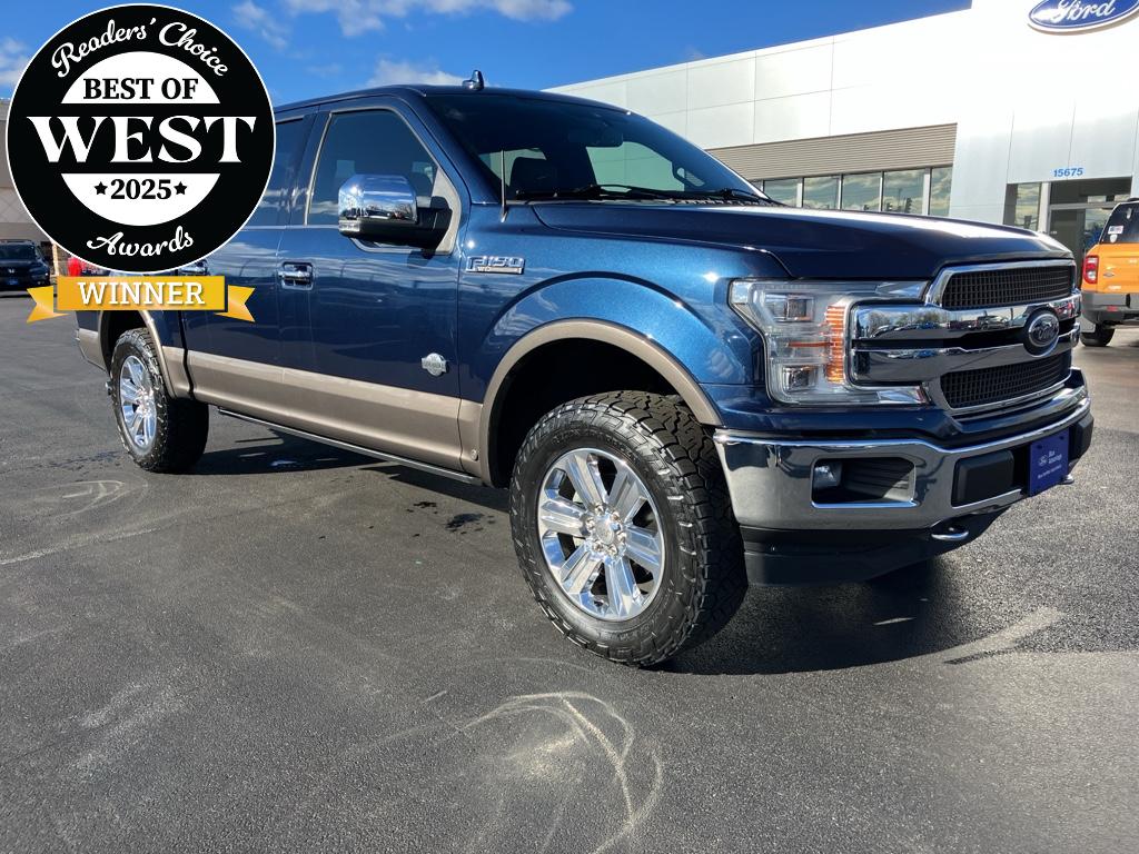 2019 Ford F-150 King Ranch SuperCrew 4WD