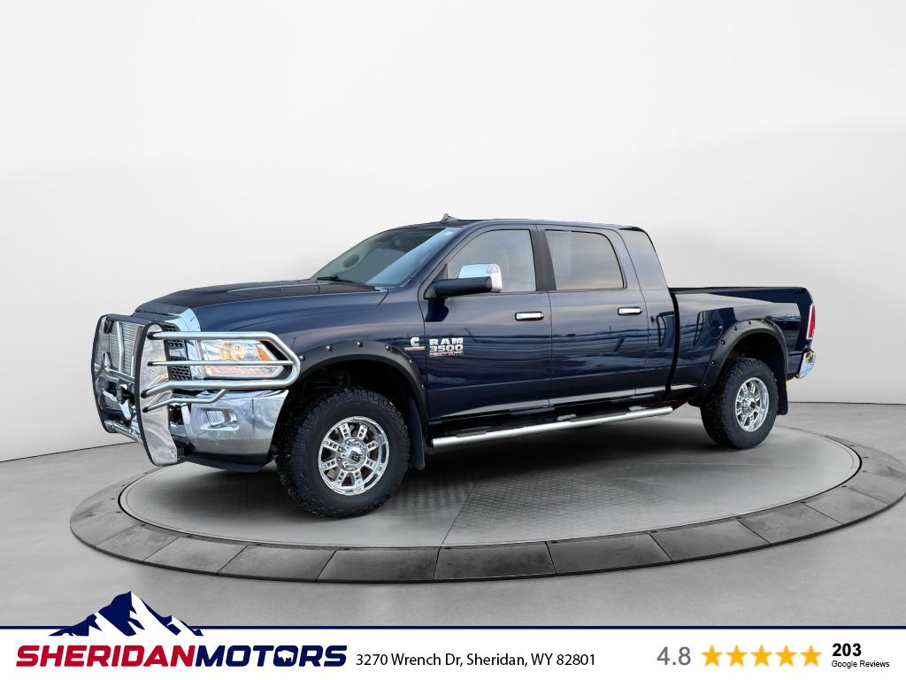 2015 RAM 3500 Laramie Mega Cab 4WD