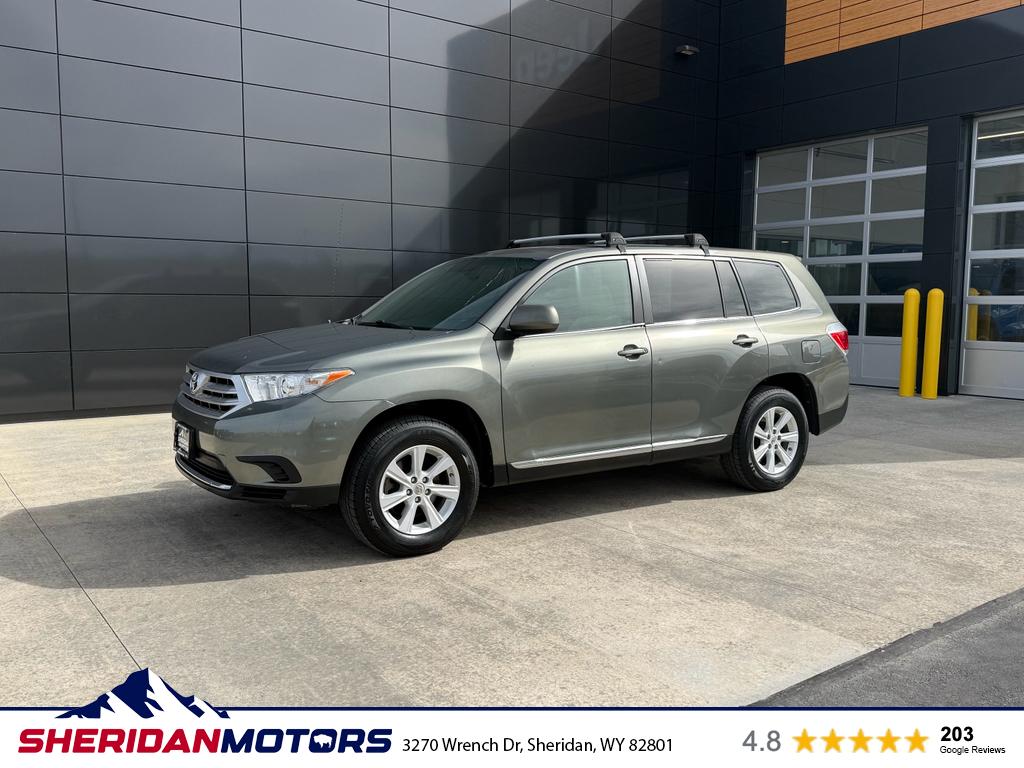 2011 Toyota Highlander SE