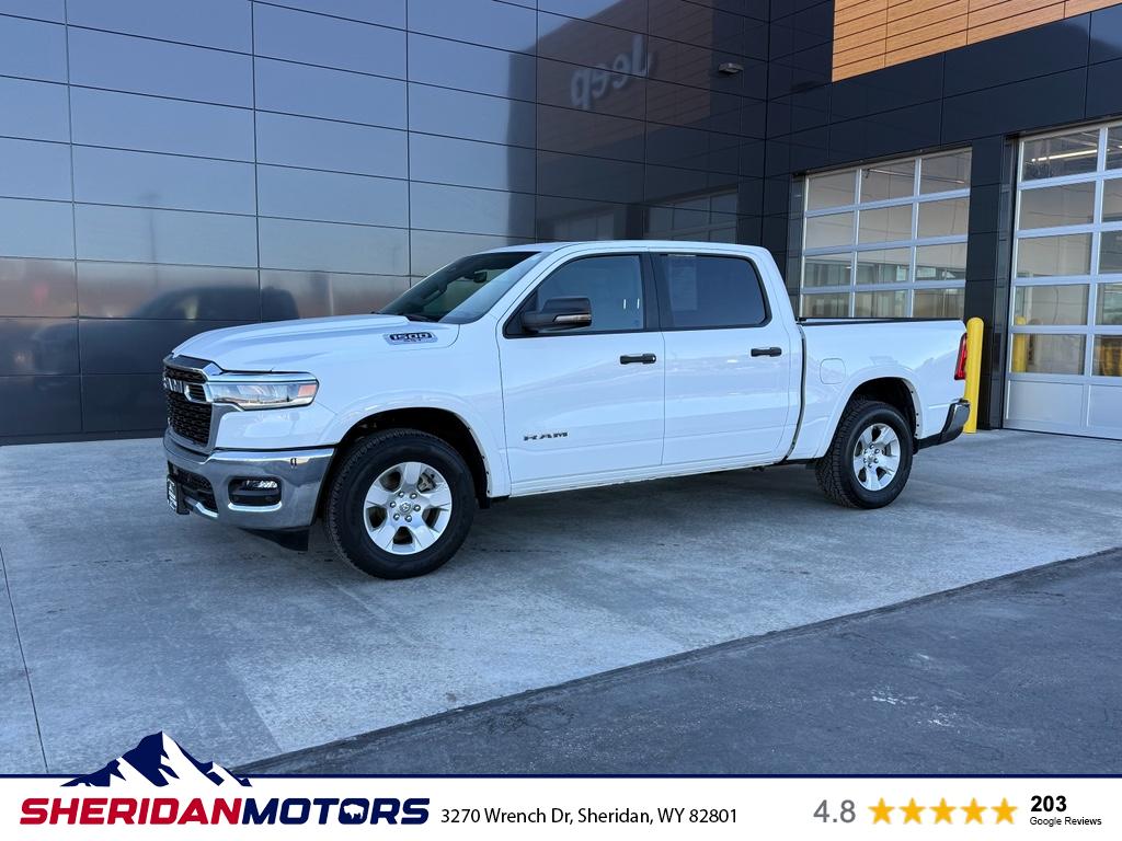 2025 RAM 1500 Big Horn Crew Cab 4WD