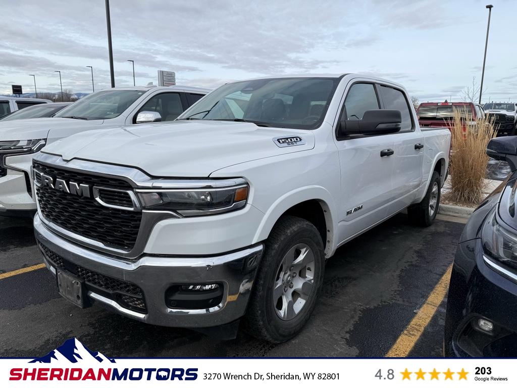2025 RAM 1500 Big Horn Crew Cab 4WD