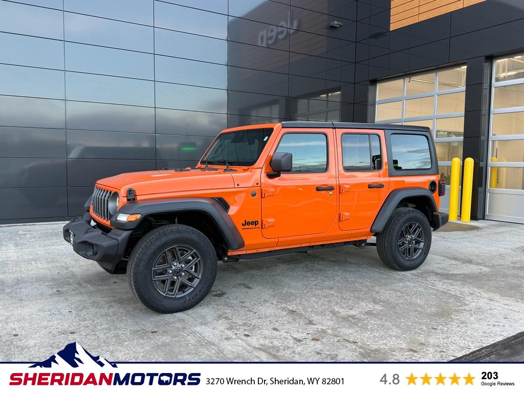 2025 Jeep Wrangler Sport S 4-Door 4WD
