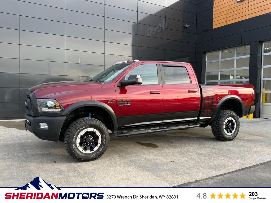 2018 RAM 2500 Power Wagon Crew Cab 4WD