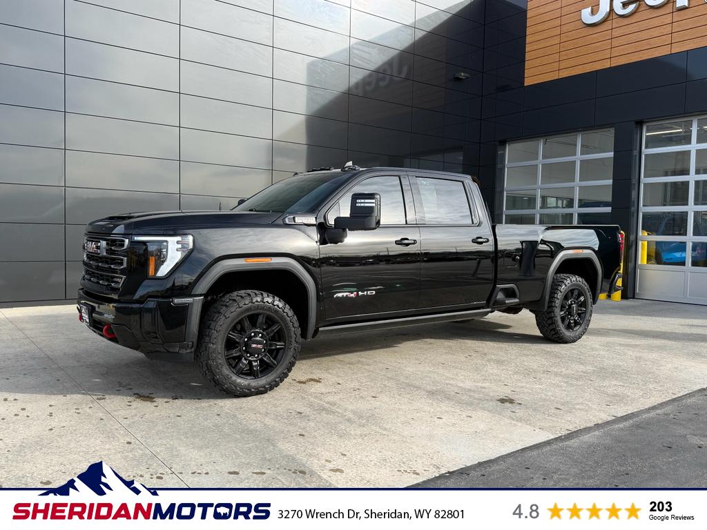 2025 GMC Sierra 3500HD AT4 Crew Cab 4WD