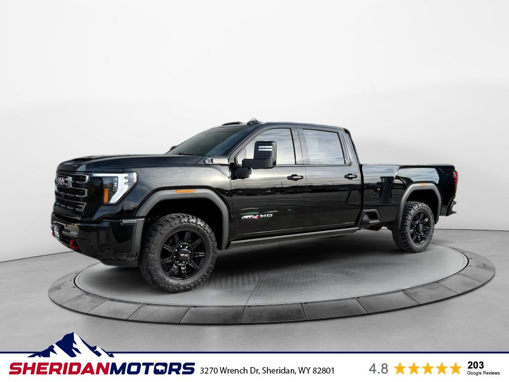2025 GMC Sierra 3500HD AT4 Crew Cab 4WD