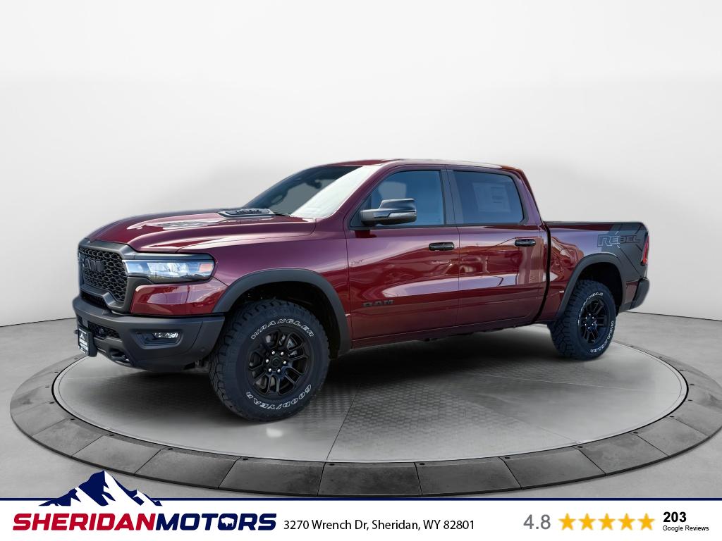 2026 RAM 1500 Rebel Crew Cab 4WD