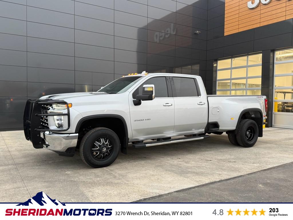 2022 Chevrolet Silverado 3500HD LTZ Crew Cab 4WD