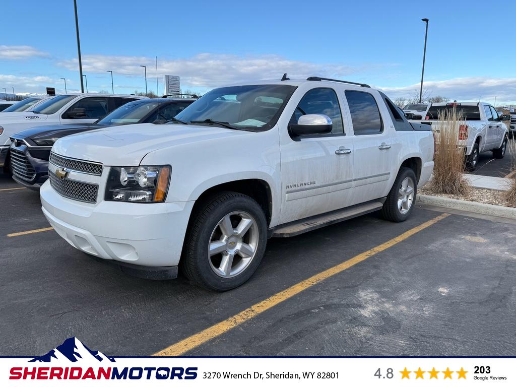 2010 Chevrolet Avalanche LTZ 4WD