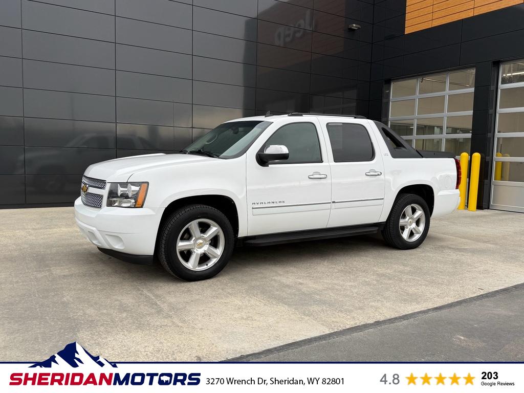 2010 Chevrolet Avalanche LTZ 4WD