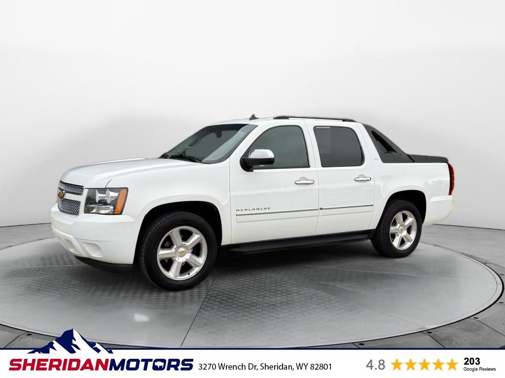 2010 Chevrolet Avalanche LTZ 4WD
