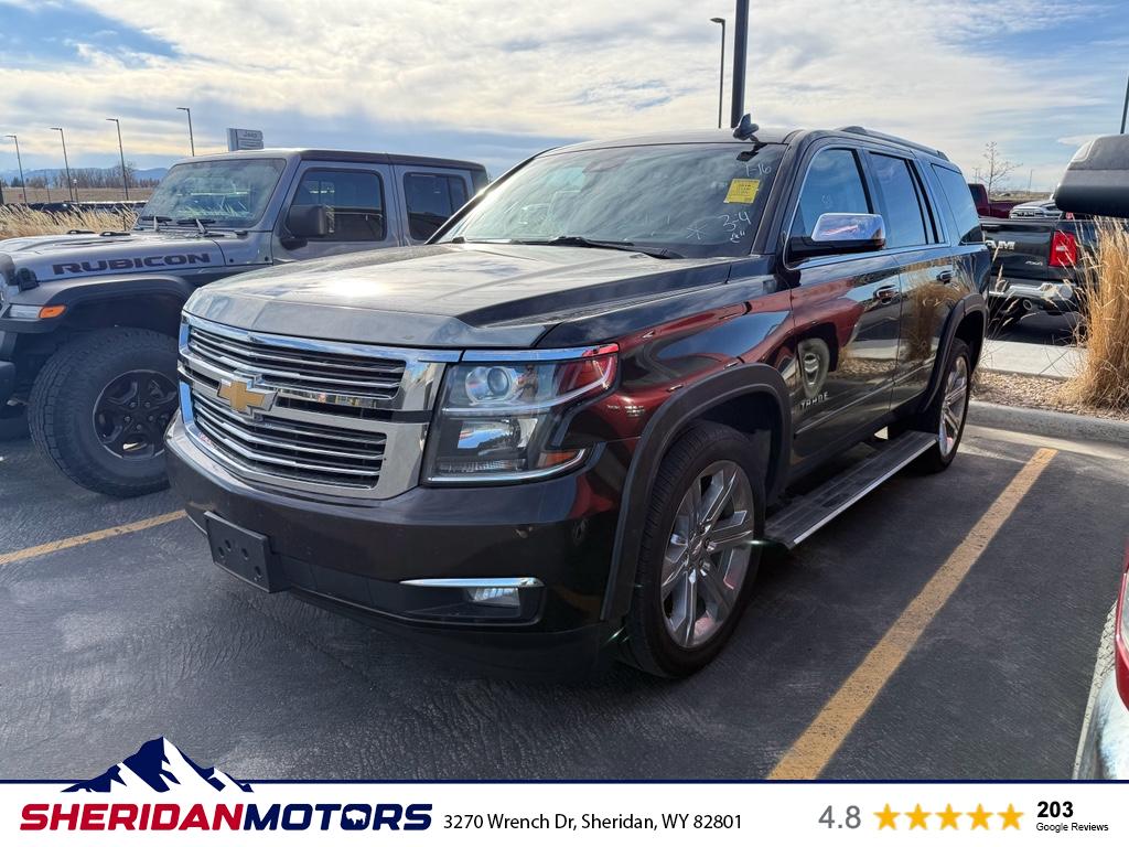 2018 Chevrolet Tahoe Premier 4WD