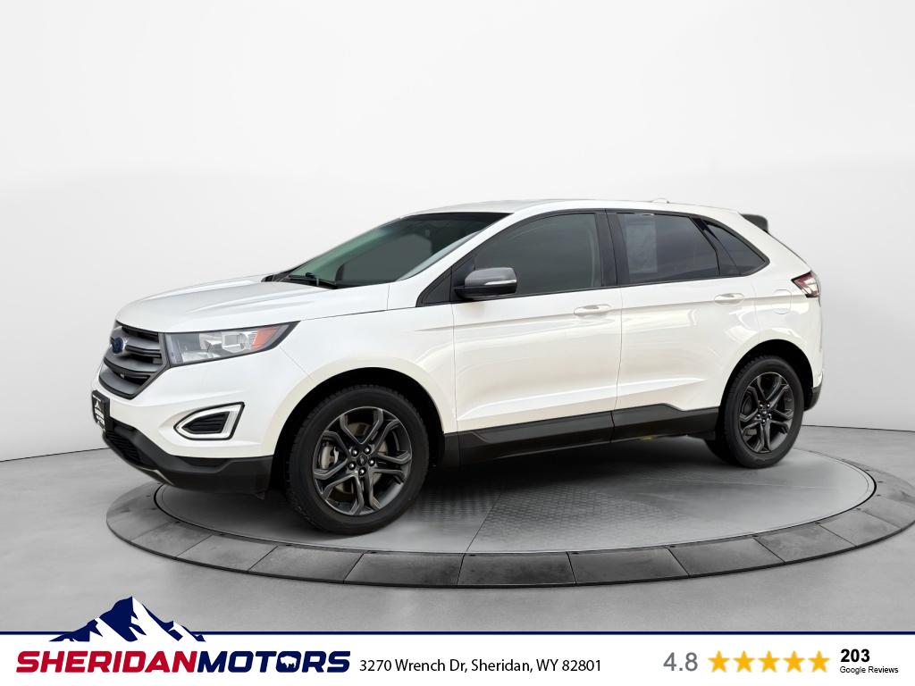 2018 Ford Edge SEL AWD