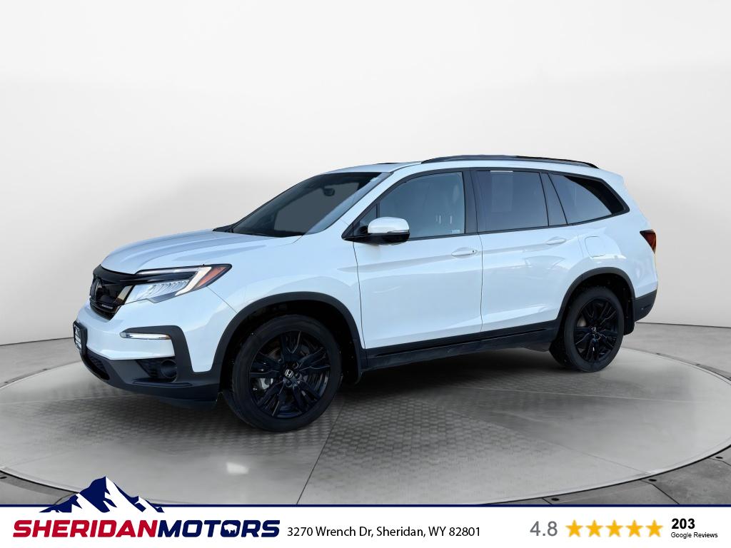 2022 Honda Pilot Black Edition AWD