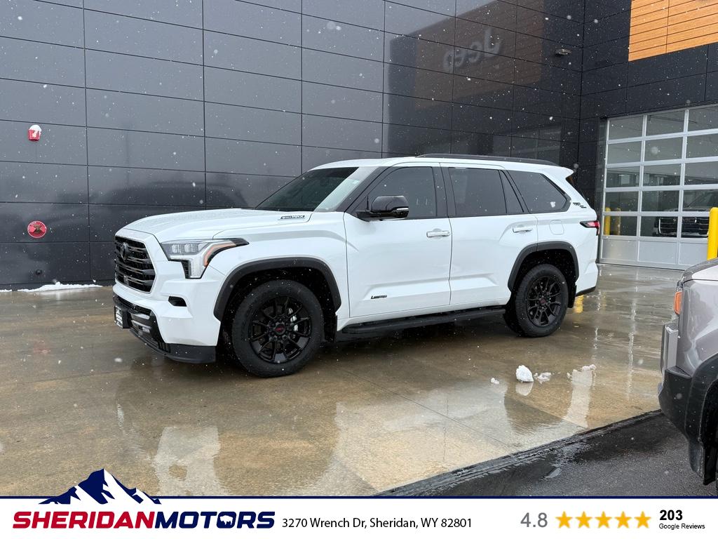 2026 Toyota Sequoia Limited 4WD