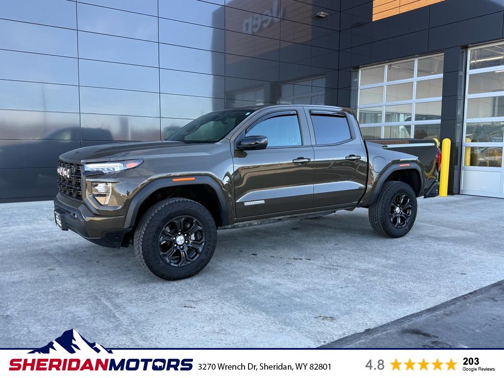 2024 GMC Canyon Elevation Crew Cab 4WD