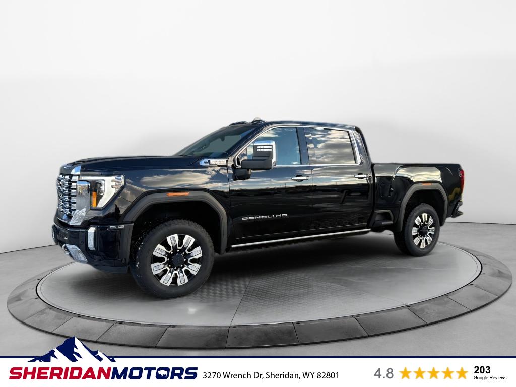 2025 GMC Sierra 3500HD Denali Crew Cab 4WD