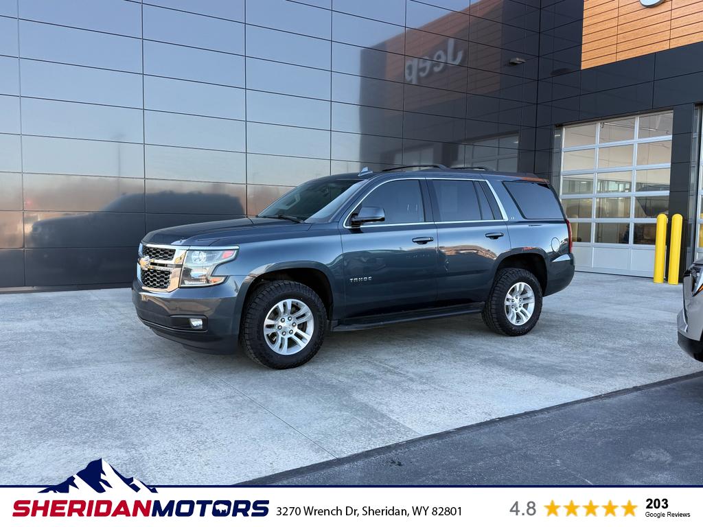 2020 Chevrolet Tahoe LT 4WD