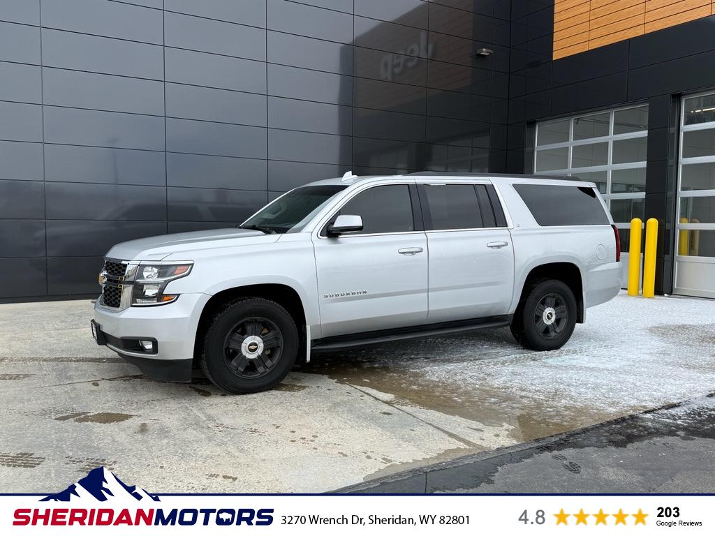 2016 Chevrolet Suburban 1500 LT 4WD
