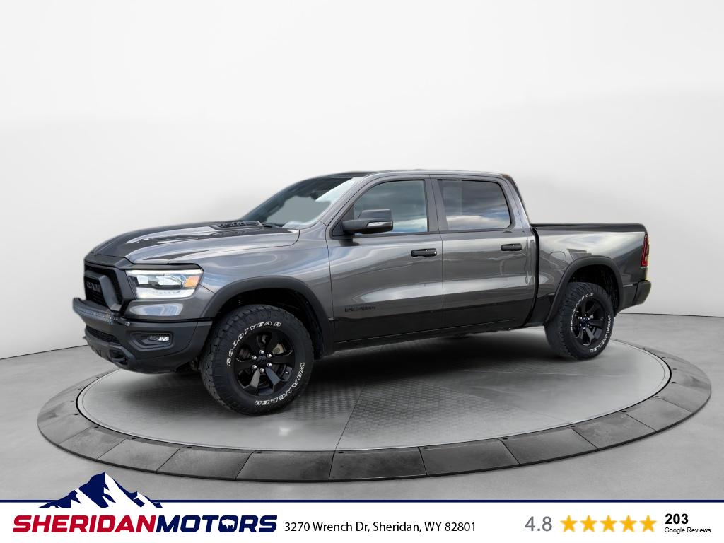 2023 RAM 1500 Rebel Crew Cab 4WD