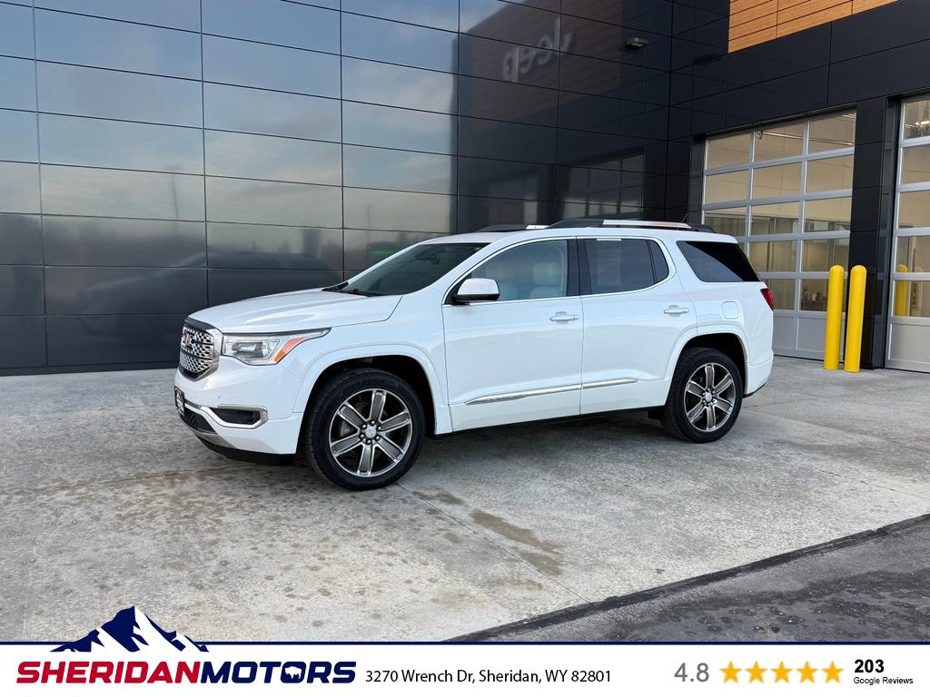 2019 GMC Acadia Denali AWD