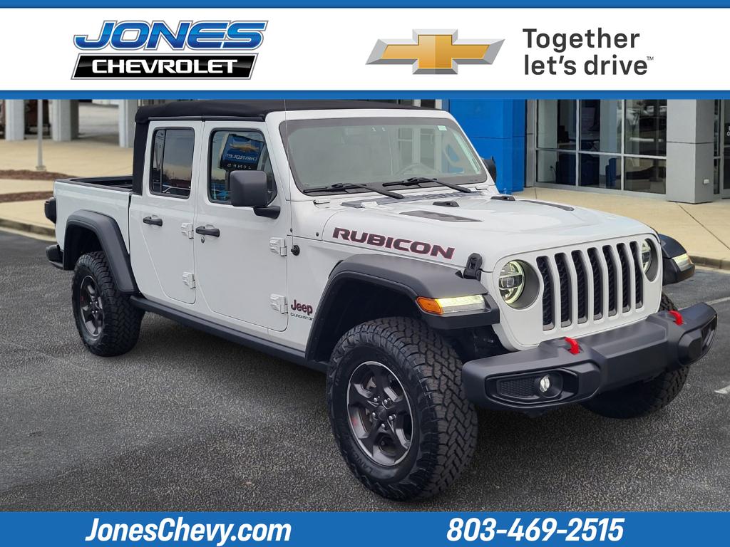 2021 Jeep Gladiator Rubicon Crew Cab 4WD