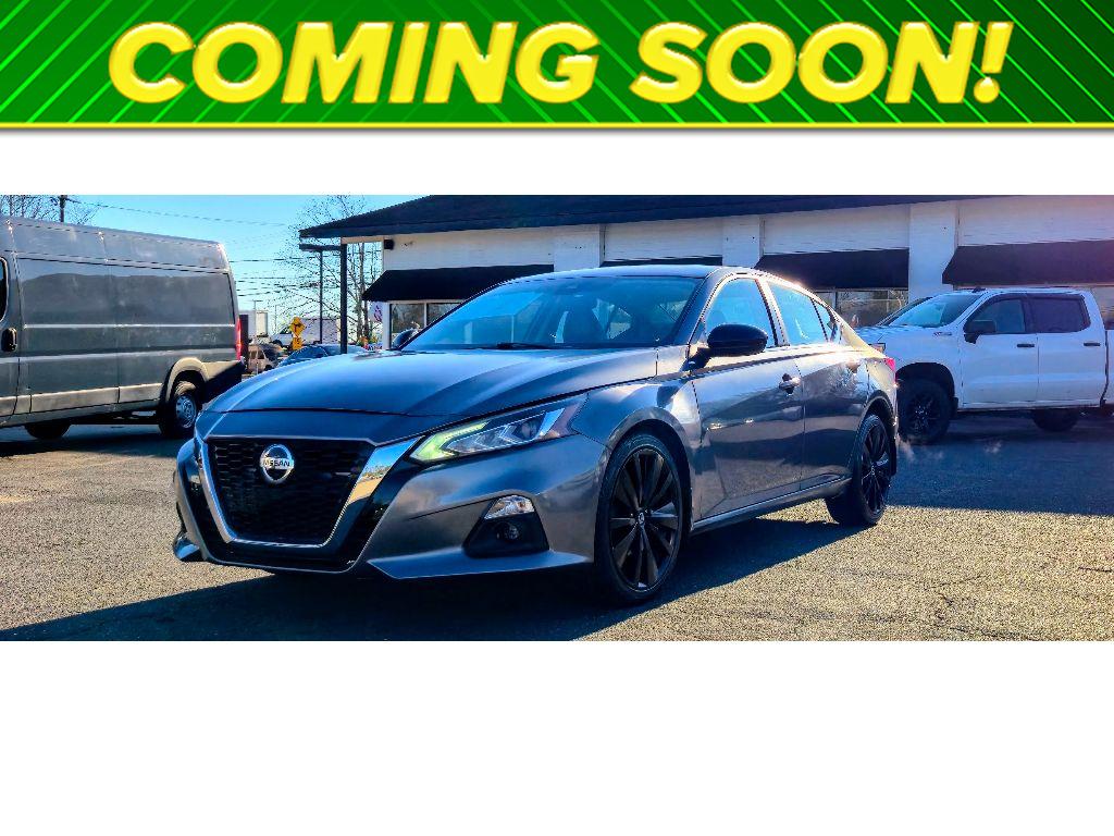 2020 Nissan Altima 2.5 SR AWD
