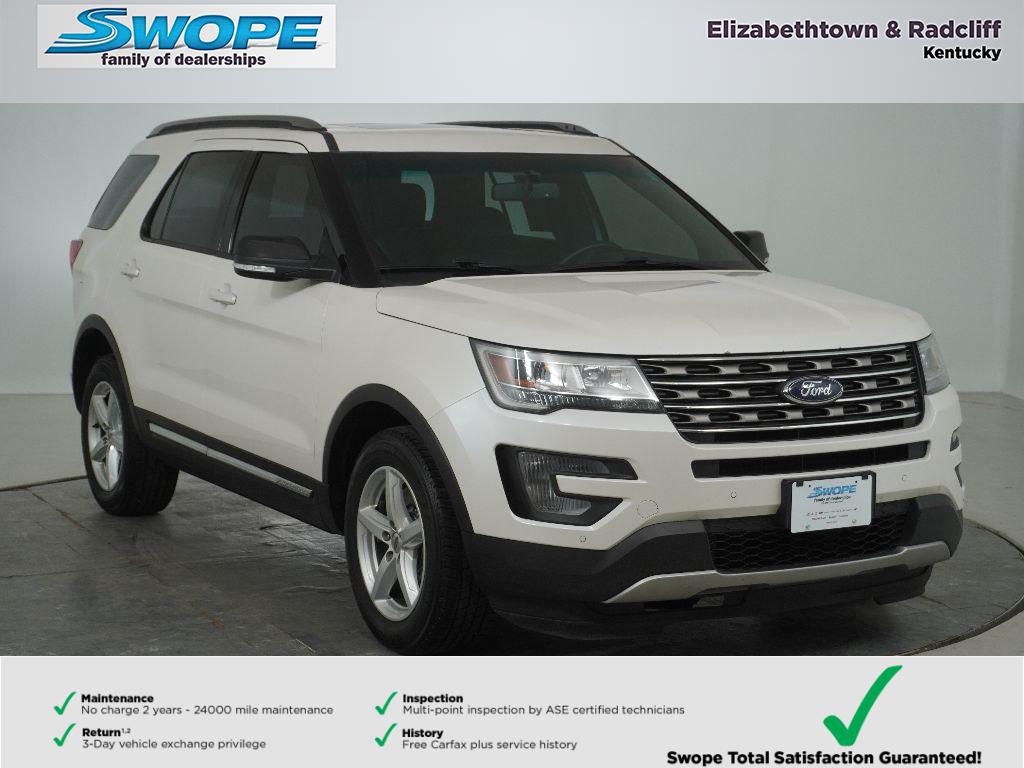 2016 Ford Explorer XLT 4WD