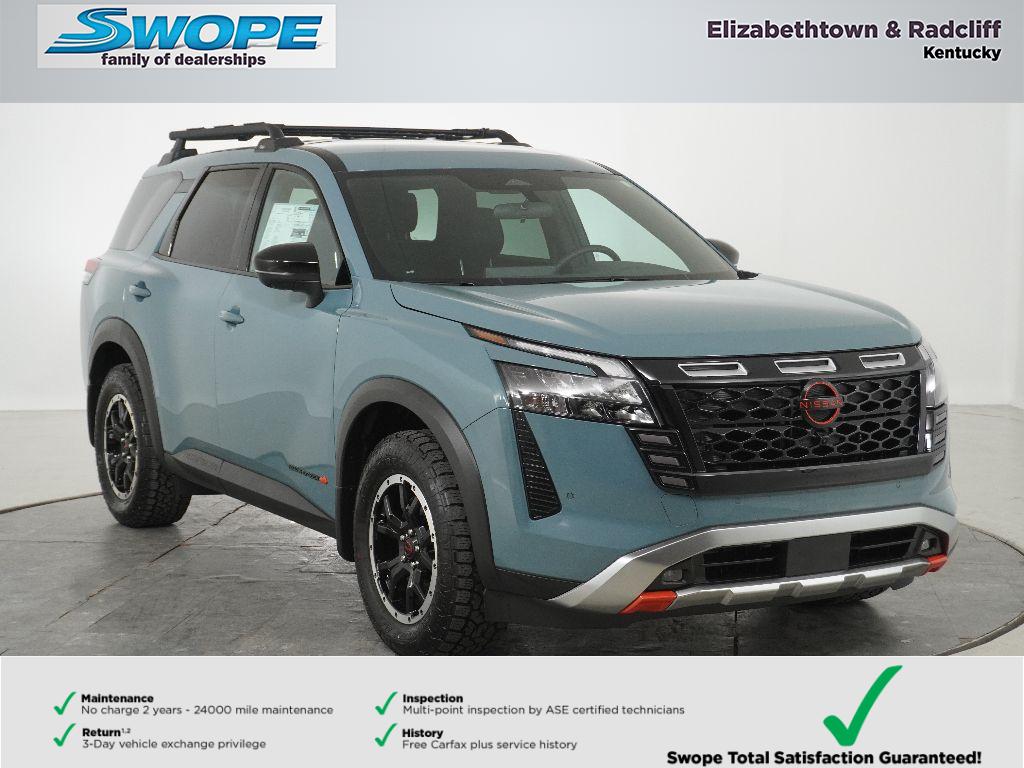 Baltic Teal 2026 Nissan Pathfinder Rock Creek 4WD SUV / Crossover All-Wheel Drive 9-Speed Automatic