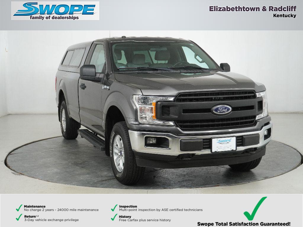 2018 Ford F-150 XL 4WD