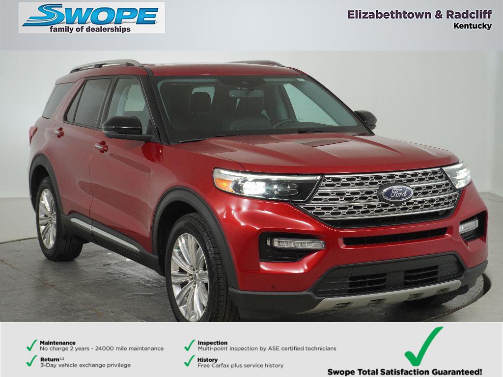 2021 Ford Explorer Limited AWD