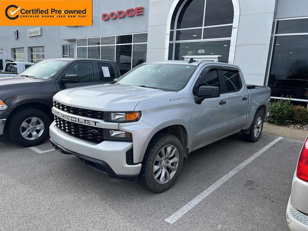 2019 Chevrolet Silverado 1500 Custom Crew Cab 4WD