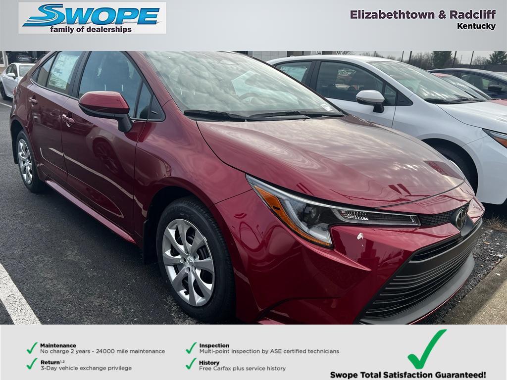 2026 Toyota Corolla LE FWD