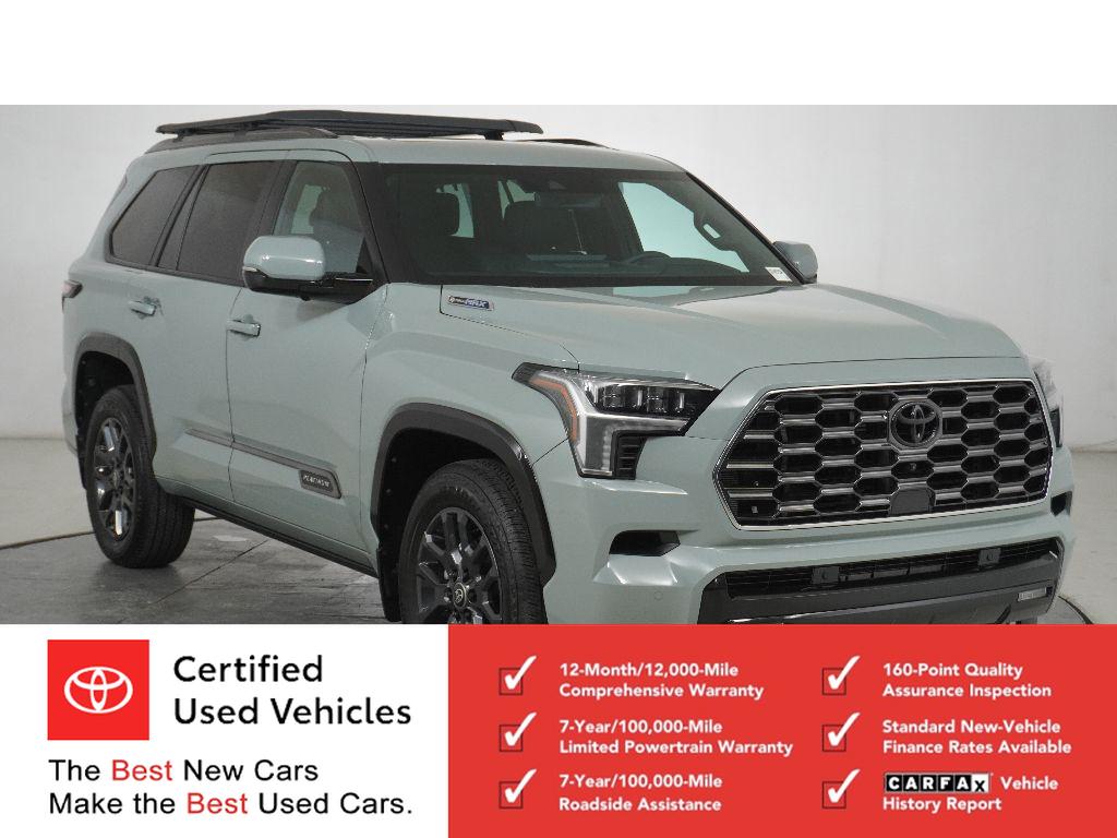 2025 Toyota Sequoia Platinum 4WD