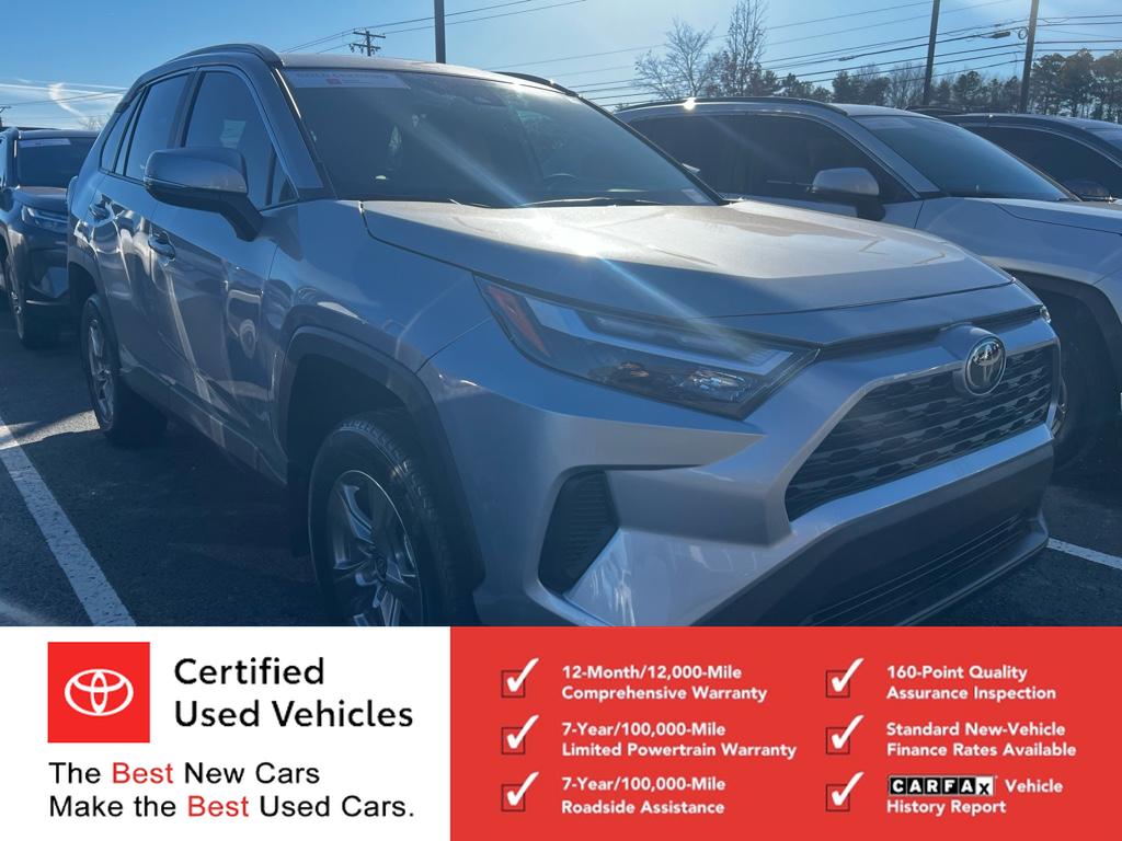 2025 Toyota RAV4 XLE AWD