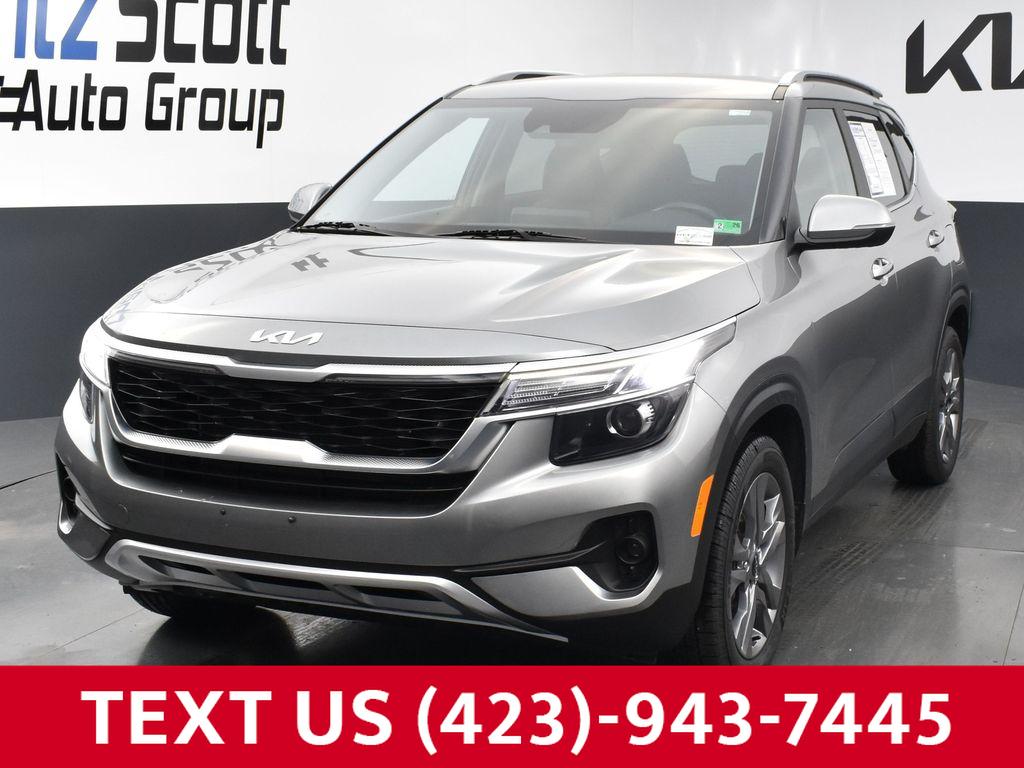 2023 Kia Seltos S FWD